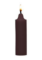 Ouch! Wax Play Candle Chocolate Scented - świeca do BDSM o zapachu czekolady