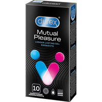 Prezerwatywy lateksowe ze środkiem opóźniającym wytrysk Durex Mutual Pleasure 10szt.