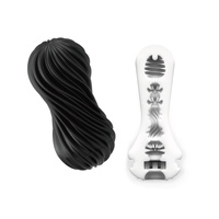 Masturbator Flex Rocky Black Tenga