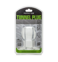 Korek Analny Z Tunelem Ass Tunnel Plug Xl Clear Perfect Fit
