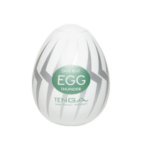 Tenga Egg Thunder mini masturbator jajko