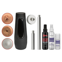 Zestaw akcesoriów do seks maszyny Kink Power Banger Fuck Hole Accessory Pack 10 Piece Kit