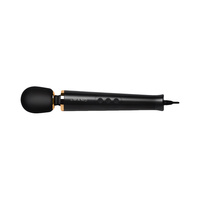 Masażer Do Ciała Le Wand Powerful Petite Plug In Black le WAND