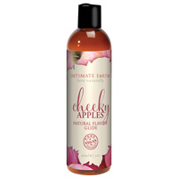 Jadalny lubrykant o smaku jabłka Intimate Earth Cheeky Apples Natural Flavors Glide 60ml