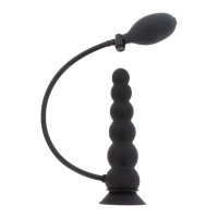 Extreme Inflatable Suction Base Plug Hidden Desire