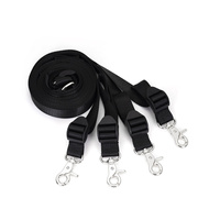 Liebe Seele underbed webbing accessory with clips in silver
