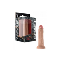 Silikonowe Dildo Model J 5.5 Inch Dong Pine Shaft