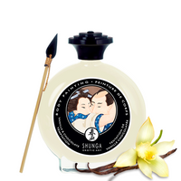 Jadalna farbka do ciała o smaku waniliowo-czekoladowym Shunga Body Painting Vanilla & chocolate temptation 100ml