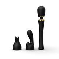 Wibrator różdżka Zalo Kyro Obsidian Black
