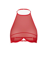 Reina Red Biustonosz Czerwony Xs/S Promees