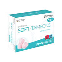 Opakowanie zbiorcze tamponów bezsznurkowych JoyDivision Soft-Tampons normal professional box of 50