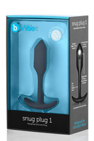 B-VIBE SNUG PLUG 1 BLACK