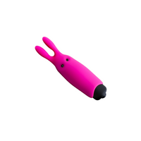 Adrien Lastic Mini Wibrator Króliczek Lastic Pocket Vibe Rosa