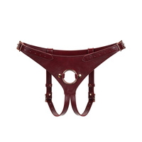 Uprząż Wine Red Strap-On Harness Liebe Seele
