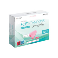 Opakowanie zbiorcze tamponów bezsznurkowych JoyDivision Soft-Tampons mini box of 50