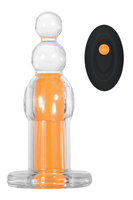 Wibrator analny Gender X Orange Dream