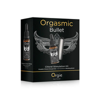 Zestaw Orgasmic Bullet Clitoral Stimulation Kit Orgie