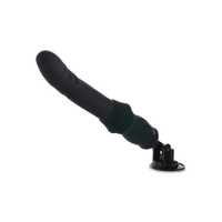 FF Series Wibrator Ultimate Silicone Thruster Black