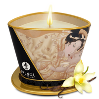 Świeca do masażu o zapachu waniliowym Shunga Desire Massage Candle 170 ml