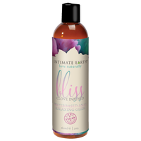 Rozluźniający lubrykant do seksu analnego na bazie wody Intimate Earth Bliss Anal Relaxing Water Based Glide 60ml