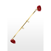 Taboom Spreader Bar with Ankle Cuffs Red