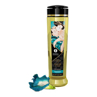 Shunga Erotic Massage Oil Sensual /Island Blossoms 240 ml