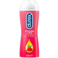 Żel intymny i do masażu Durex 2w1 Guarana Stymulujący 200ml