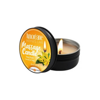 Amoreane Świeca do Masażu Massage Candle Ylang Touch 30ml