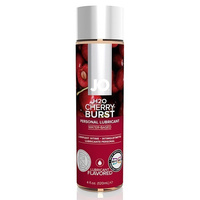 Lubrykant jadalny o smaku wiśniowym System JO H2O Lubricant Cherry 120 ml