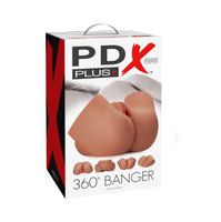 Masturbator Pdx Plus 360° Banger Tan Pipedream