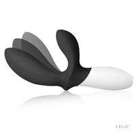 Frykcyjny stymulator prostaty Lelo Loki Wave Obsydian Black