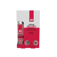 System JO żel do seksu oralnego Oral Delight Strawberry 30 ml