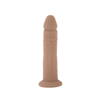 Silikonowe Dildo 15Cm Model 2 6" Flesh Silexd
