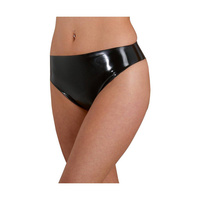 Lateksowe majtki Briefs black 2XL LateX