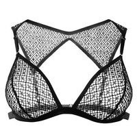 Biustonosz Czarny L Bandit Perilla