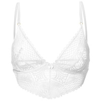 Bra white 75B Scream Perilla