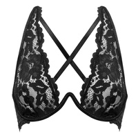 Biustonosz czarny 75C Giselle Perilla