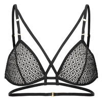 Biustonosz Czarny L Bandit 2 Perilla