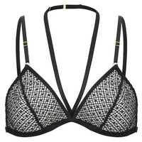 Biustonosz Czarny L Bandit 3 Perilla