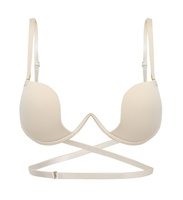 Biustonosz beżowy 85B Magnifique Perilla