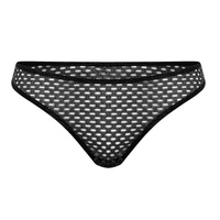 Stringi czarne L Show Perilla