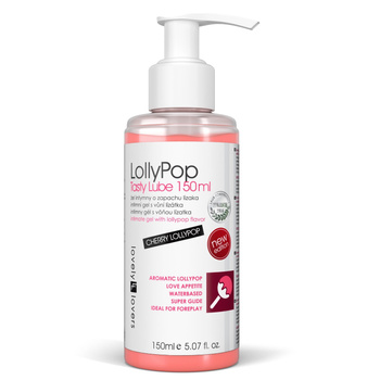 Lovely Lovers LollyPop Tasty Lube lubrykant jadalny 150 ml