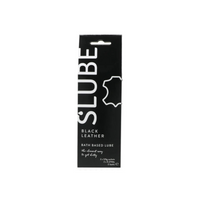 Slube Lubrykant Black Leather Single Bath Play Lube 2x125g