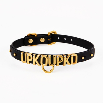 Spersonalizowana obróżka Upko Your Name Collection Choker