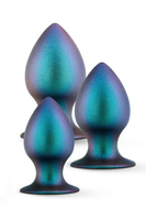 ZESTAW ANAL ADVENTURES MATRIX METAVERSE PLUG KIT DARK MILLENIA