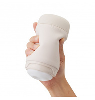 Masturbator Puffy Latte Brown Tenga