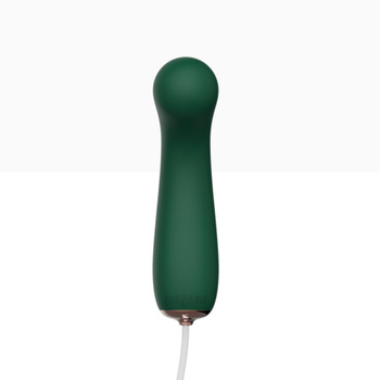 Qingnan No. 1 Super Soft G-spot Vibrator Green