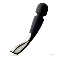 Wibrator Różdżka Smart Wand Large Black Lelo