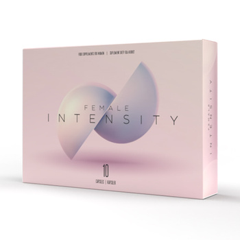 Tabletki zwiększające libido Female Intensity 10 kapsułek