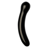 Dildo do punktu G z czarnego obsydianu La Gemmes G Curve Black Obsidian